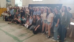 Alumnos que participaron del concurso